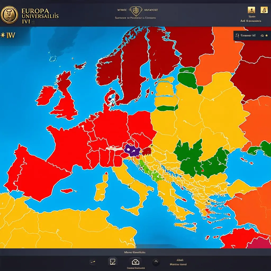 Europa Universalis IV gameplay