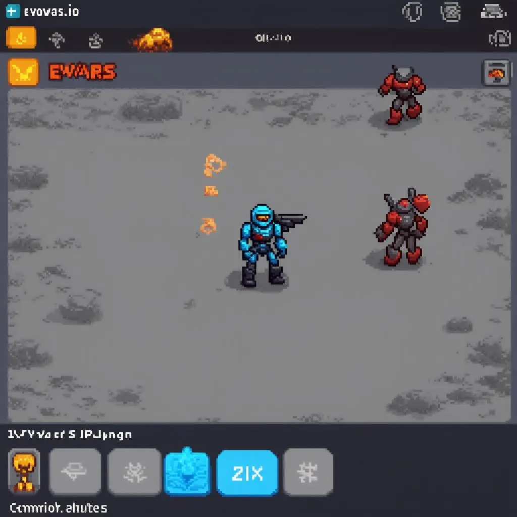 Gameplay Evowars.io