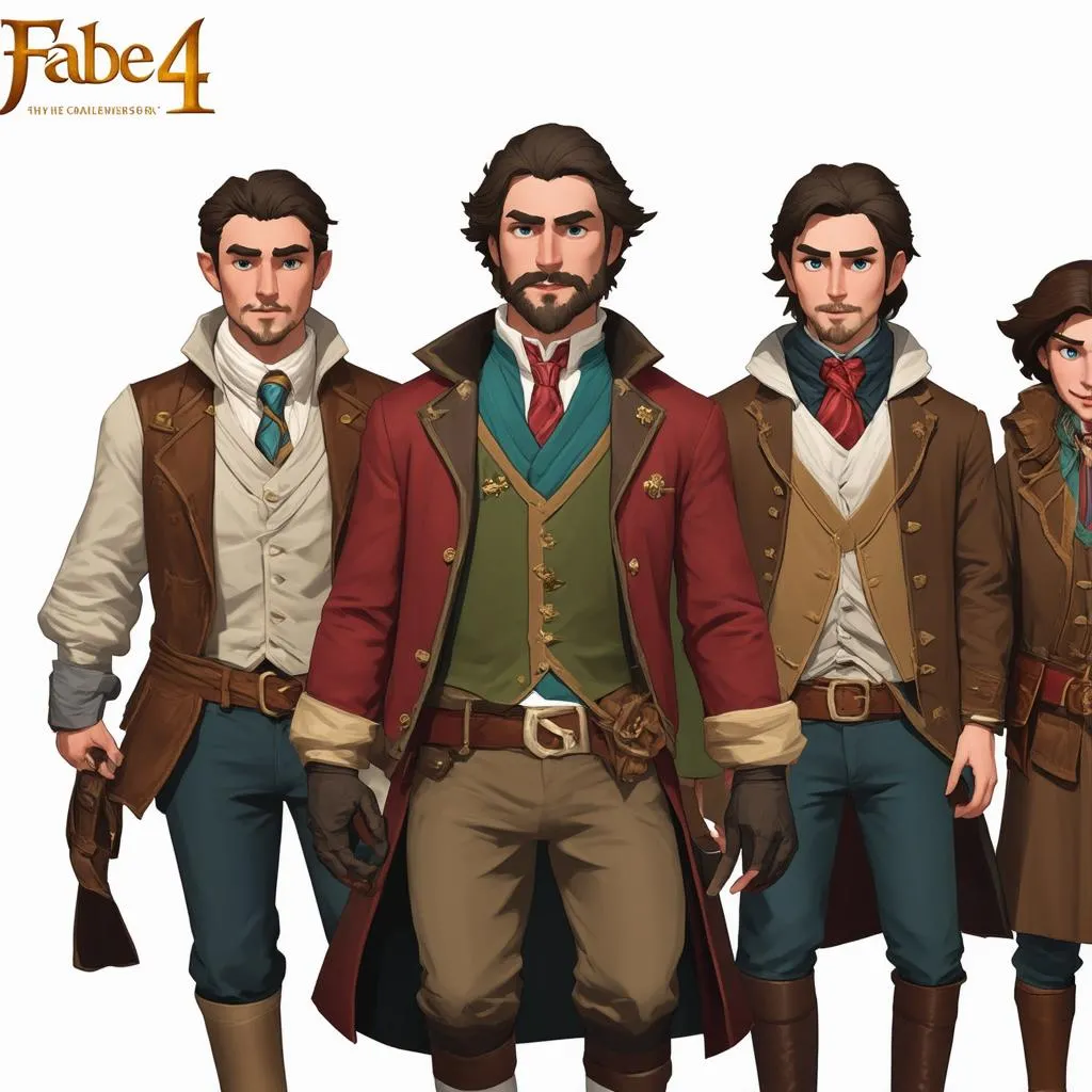 Fable 4 Characters