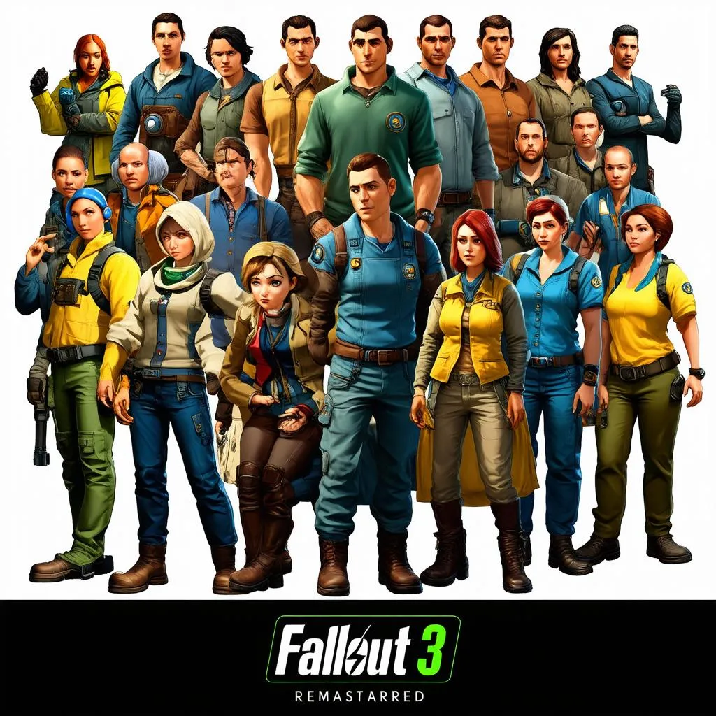 fallout-3-remastered-characters