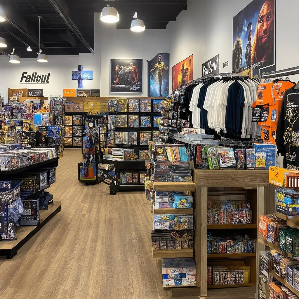 Fallout store