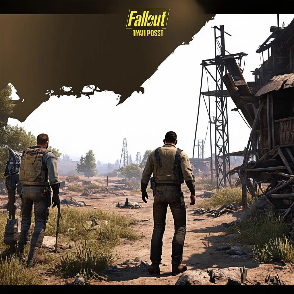 Ảnh chụp màn hình game Fallout