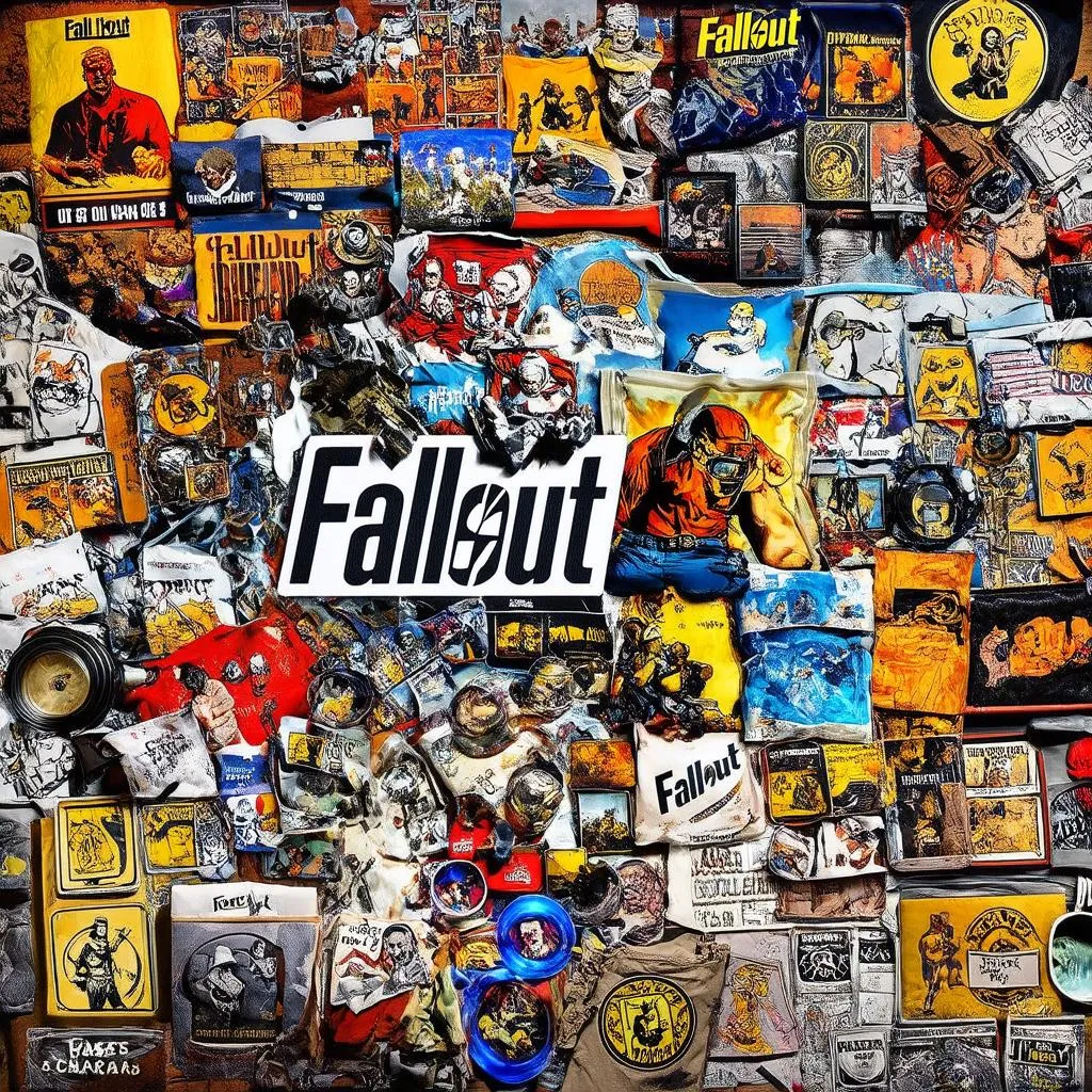 Fallout Logo Văn Hóa Đại Chúng