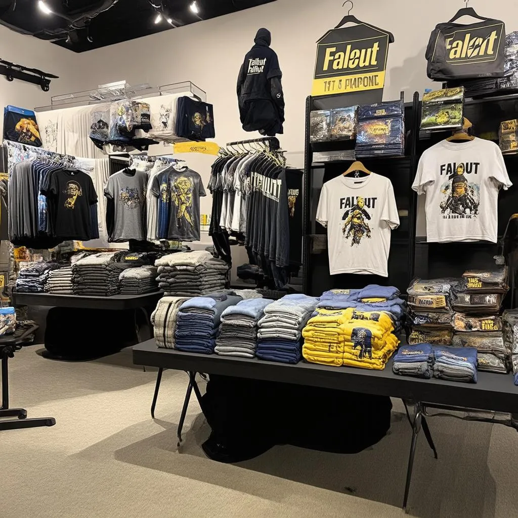 Fallout merch