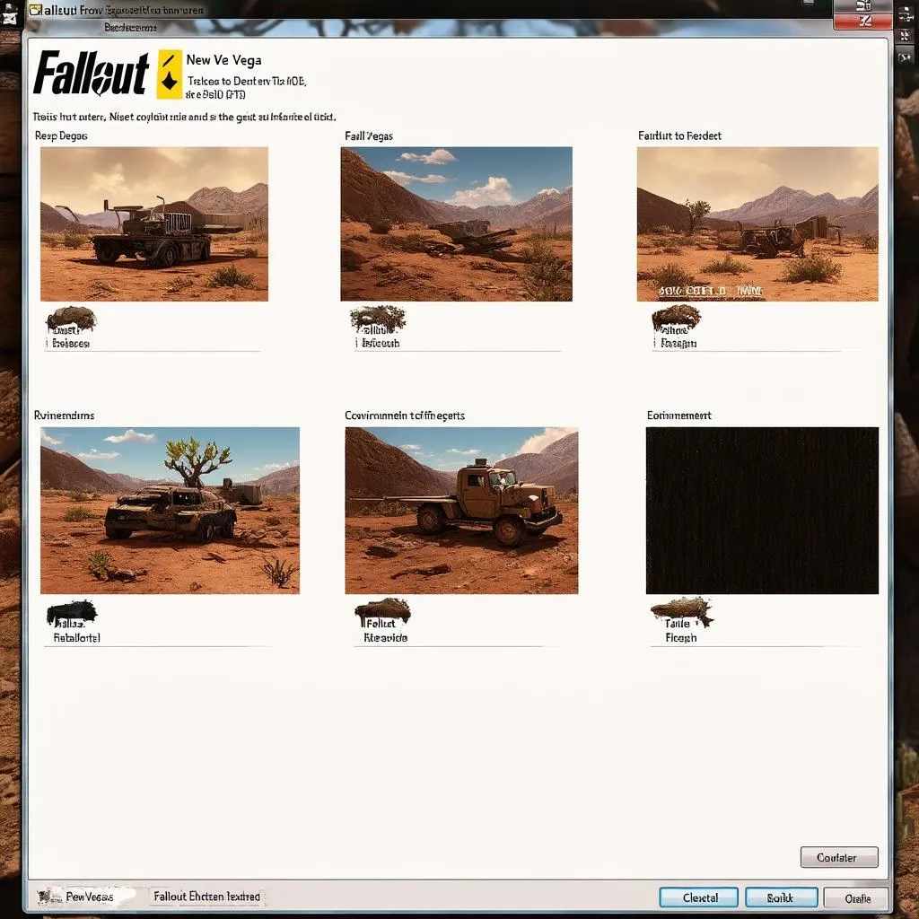 Fallout New Vegas Graphics Mod