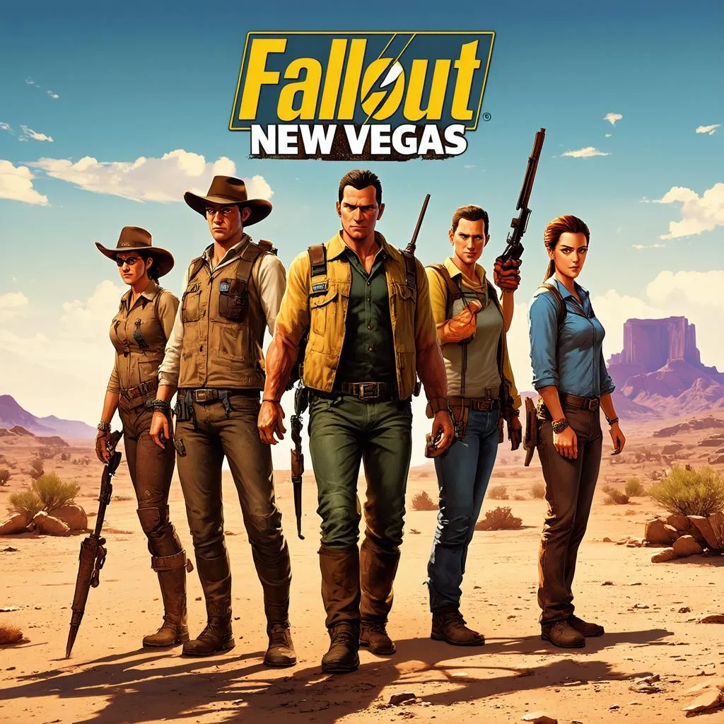 Fallout: New Vegas poster