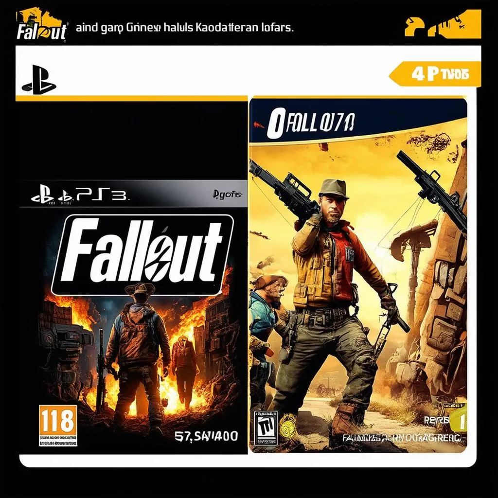 Các tựa game fallout