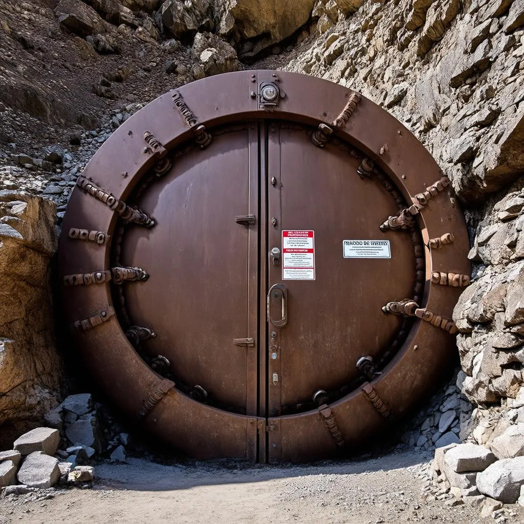 Lối vào hầm Vault