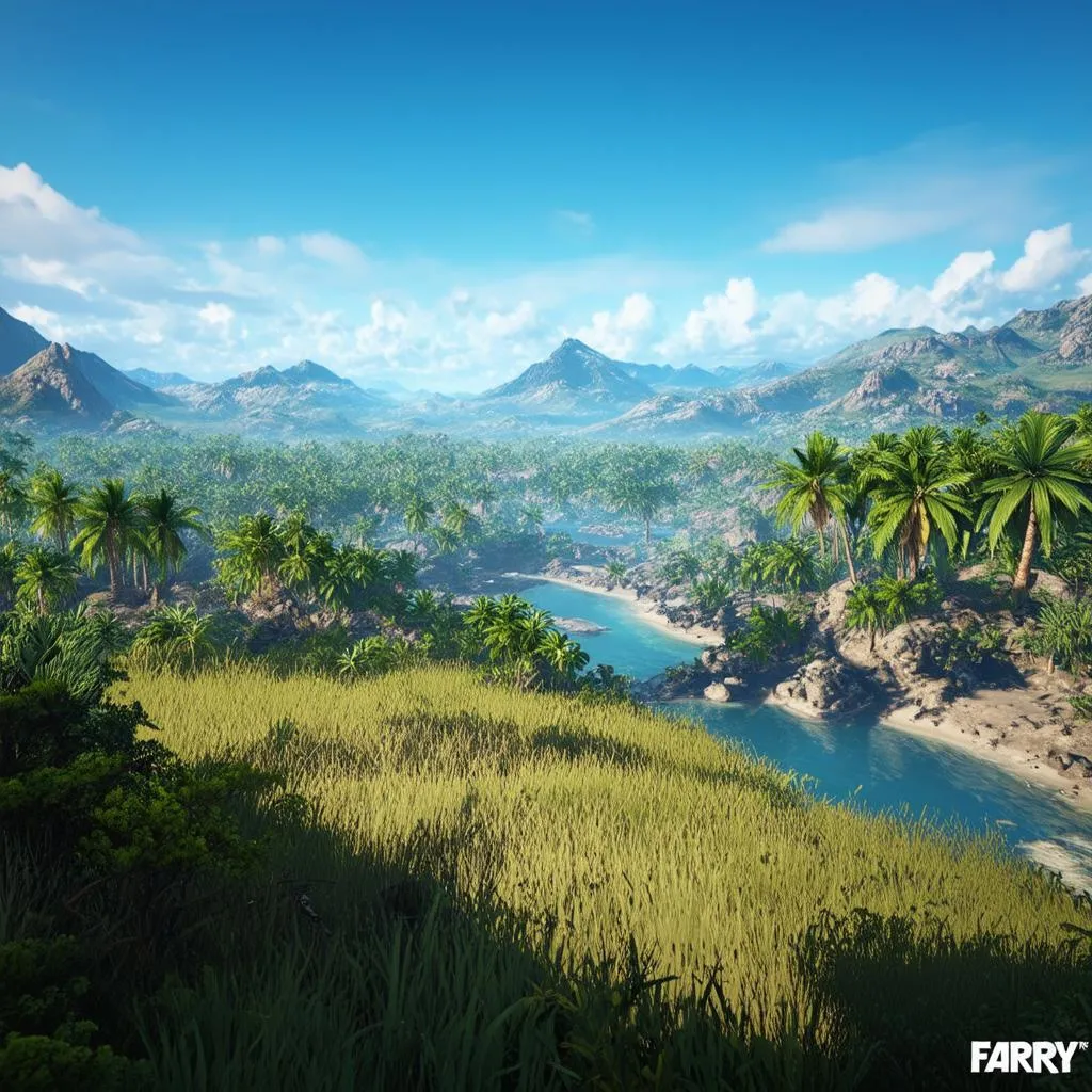 Far Cry Environment