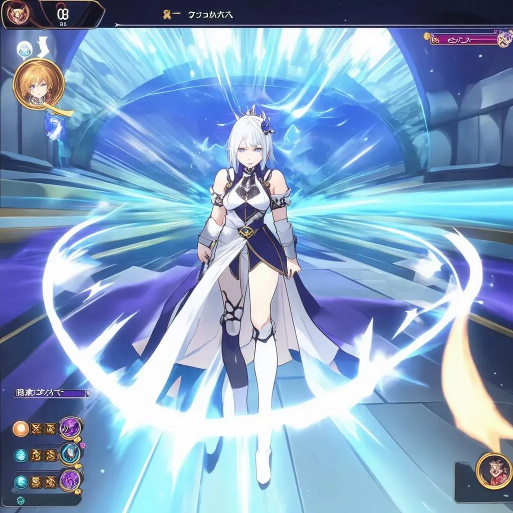 fate grand order gameplay