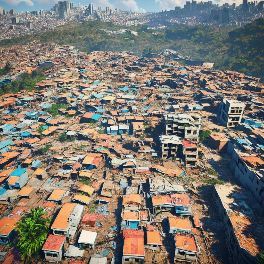 Favela Map MW3