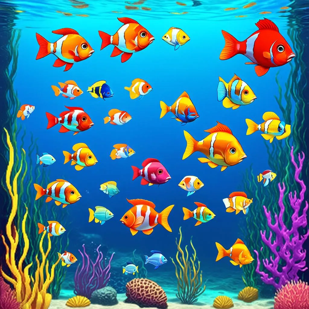 Feeding Frenzy game