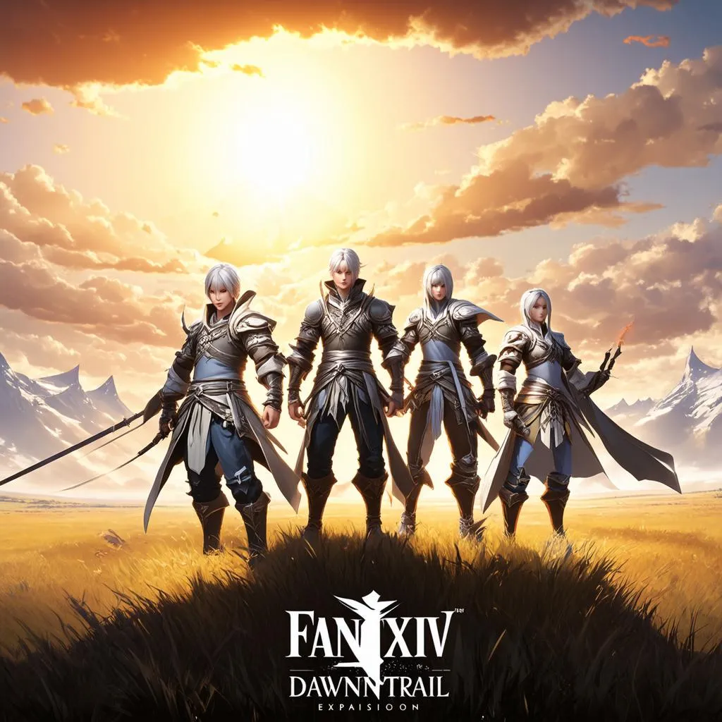 Hình ảnh FFXIV Dawntrail