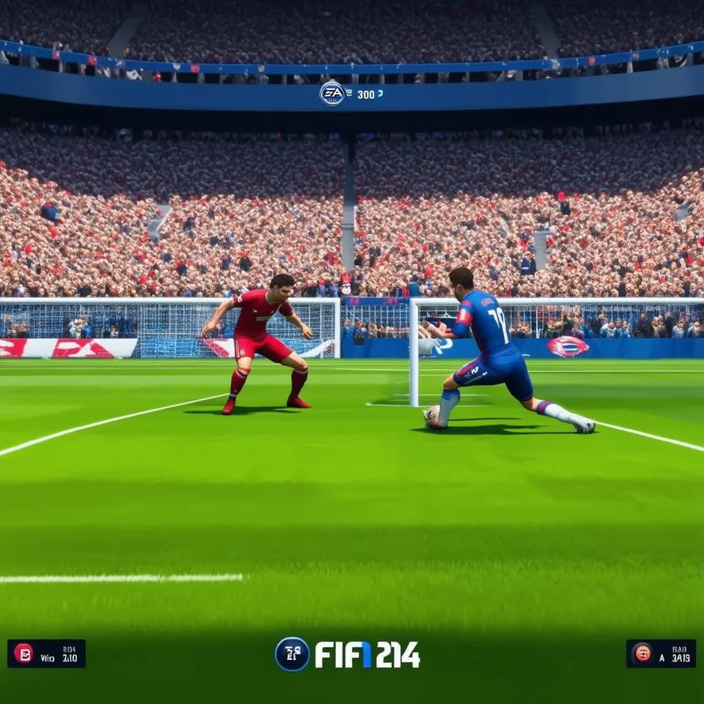 FIFA 14 Gameplay