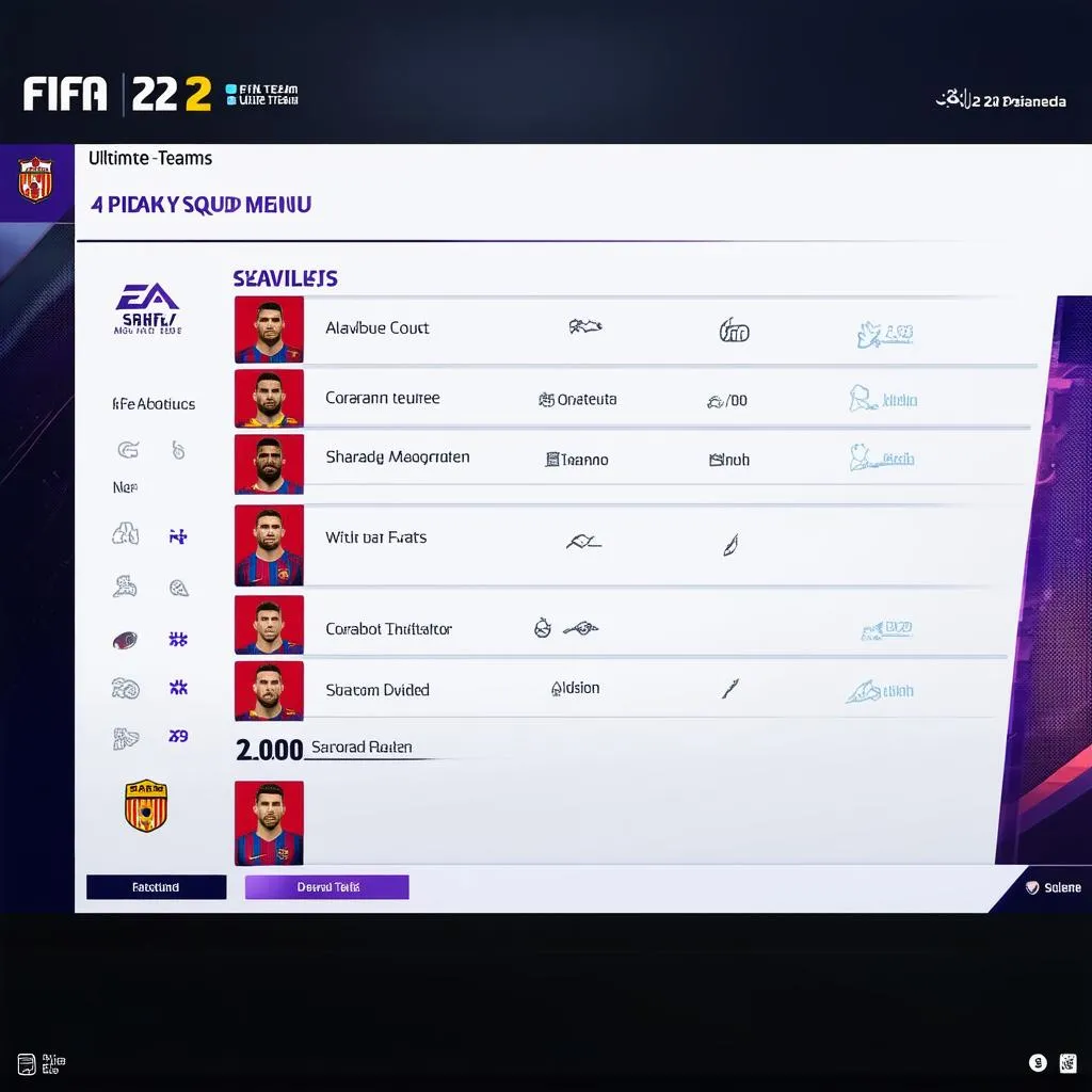 FIFA 22 Ultimate Team