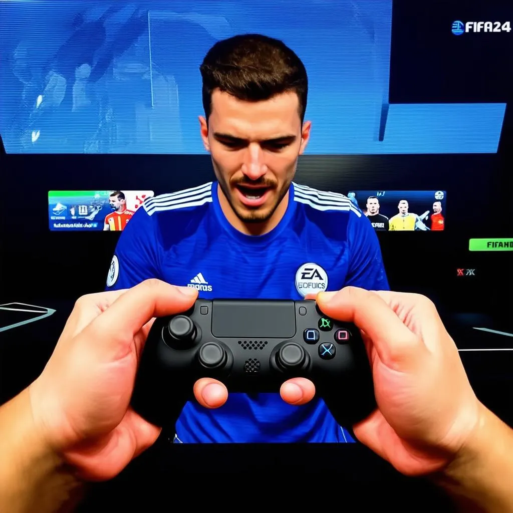 FIFA 24 Gameplay