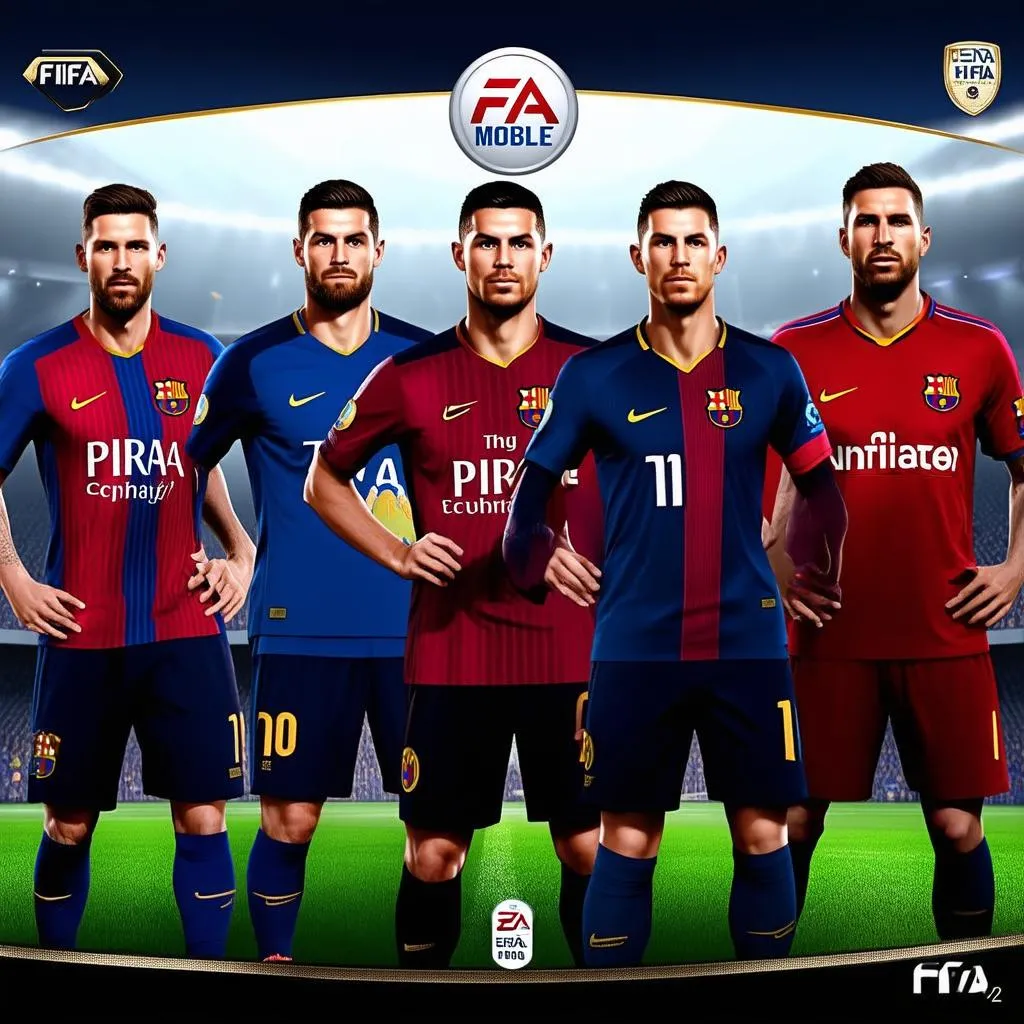 FIFA Mobile Đội Hình