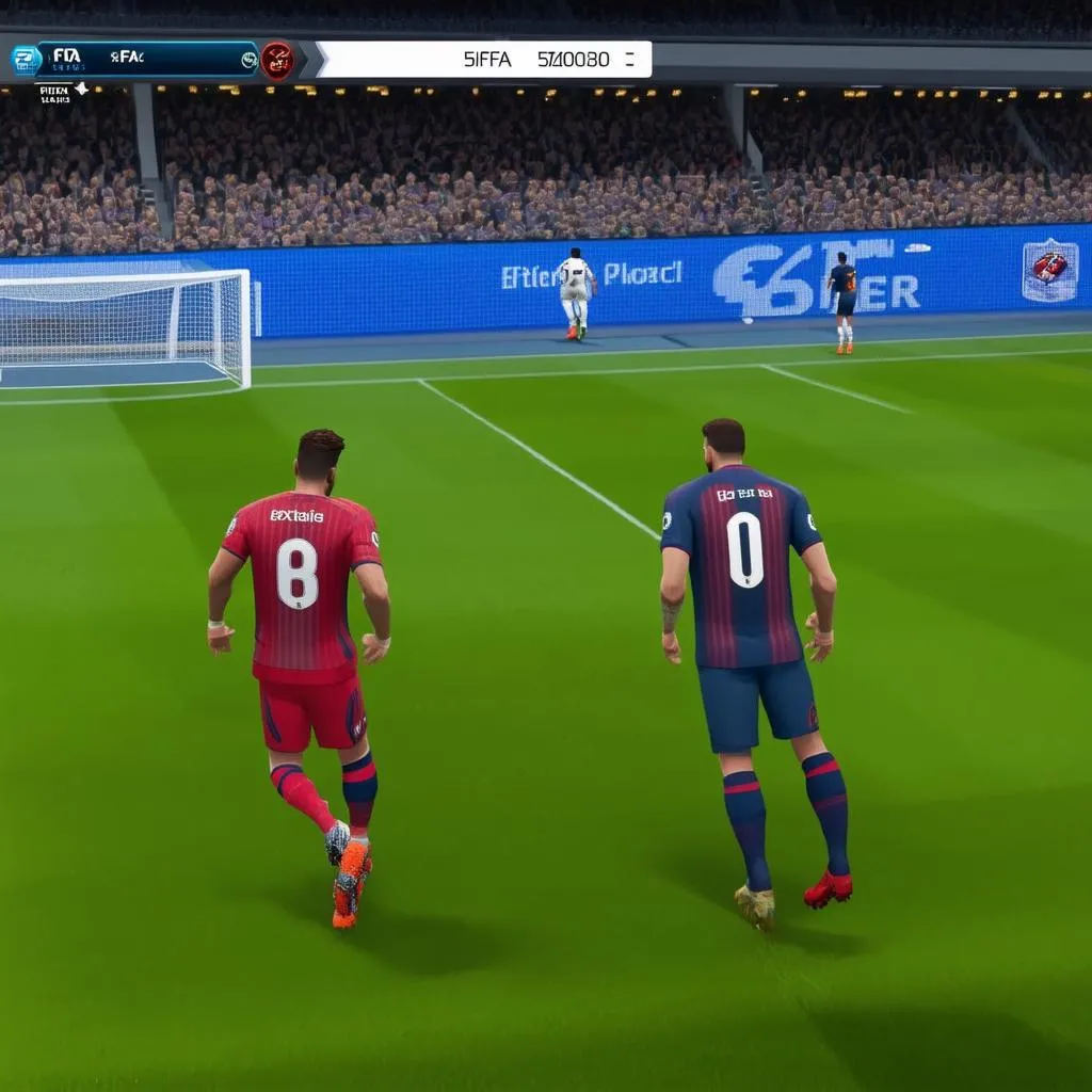 FIFA Mobile gameplay