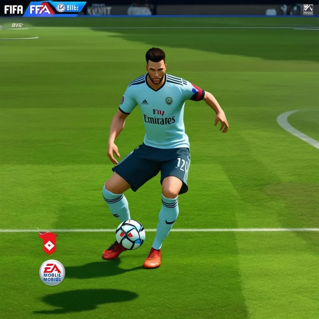 FIFA Mobile gameplay