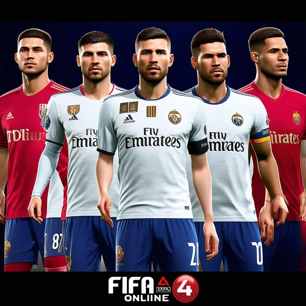 đội hình mạnh nhất fifa online 4