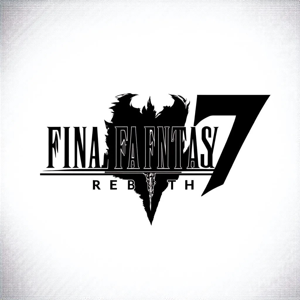 Final Fantasy 7 Rebirth logo