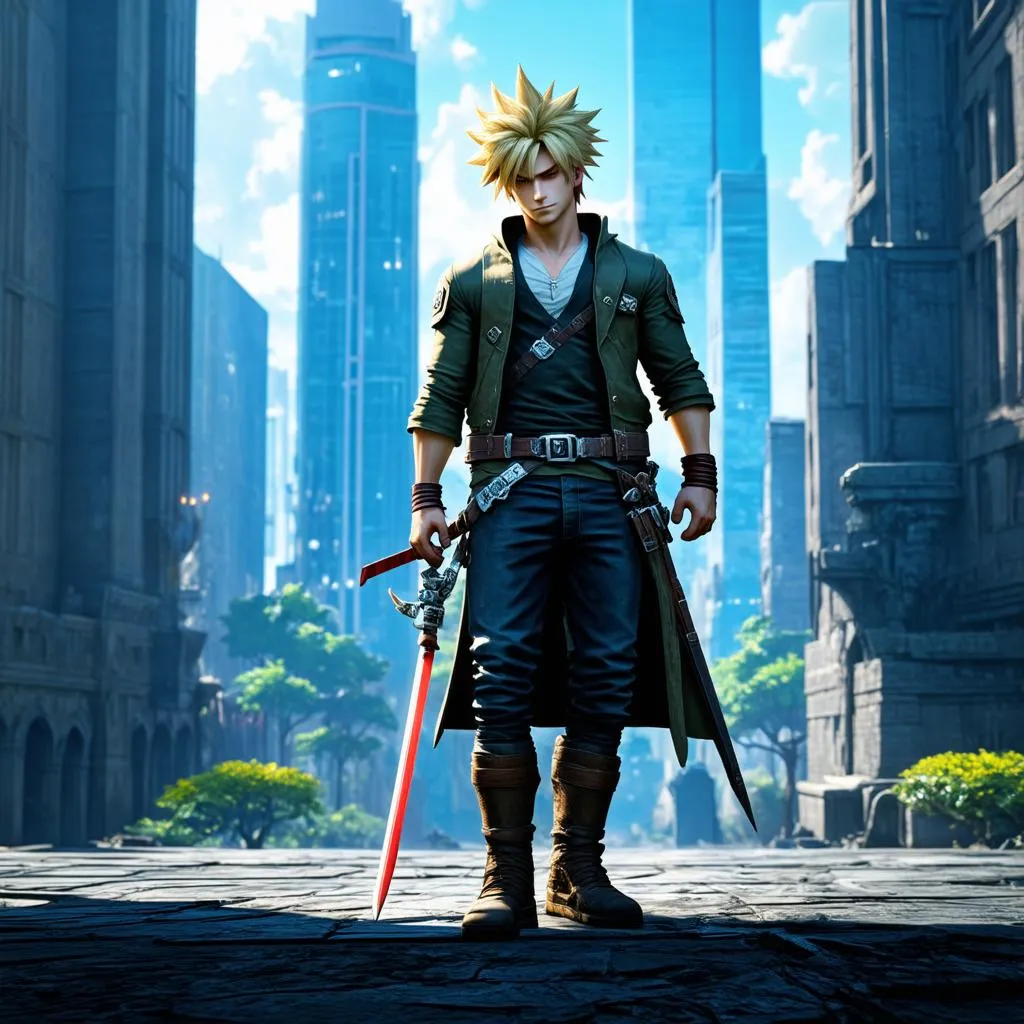 Final Fantasy VII Remake