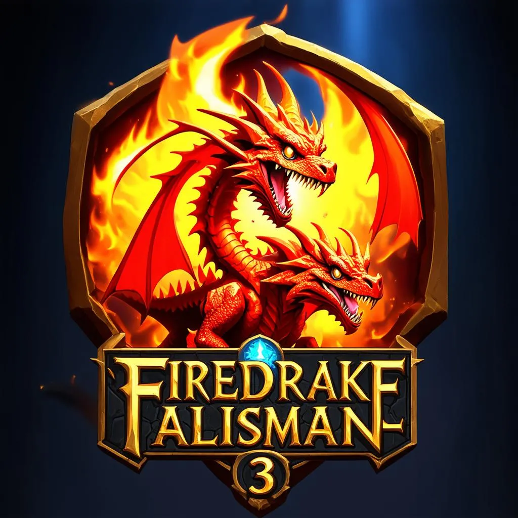 Logo game Firedrake Talisman 3