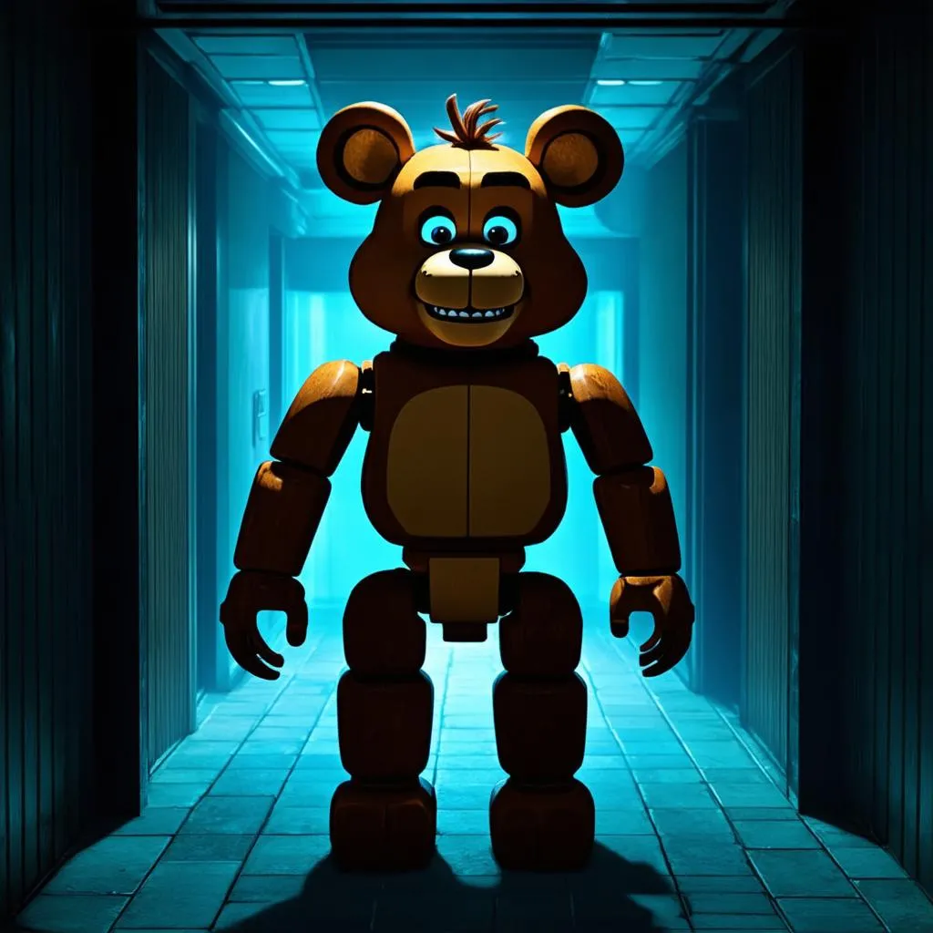 Five Nights at Freddy's game animatronic