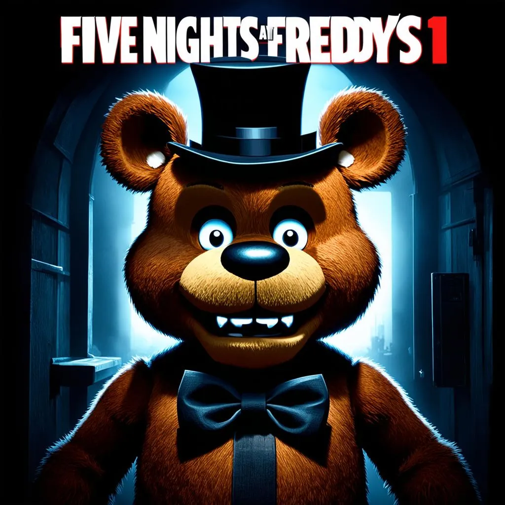 Áp phích Five Nights at Freddy's 1