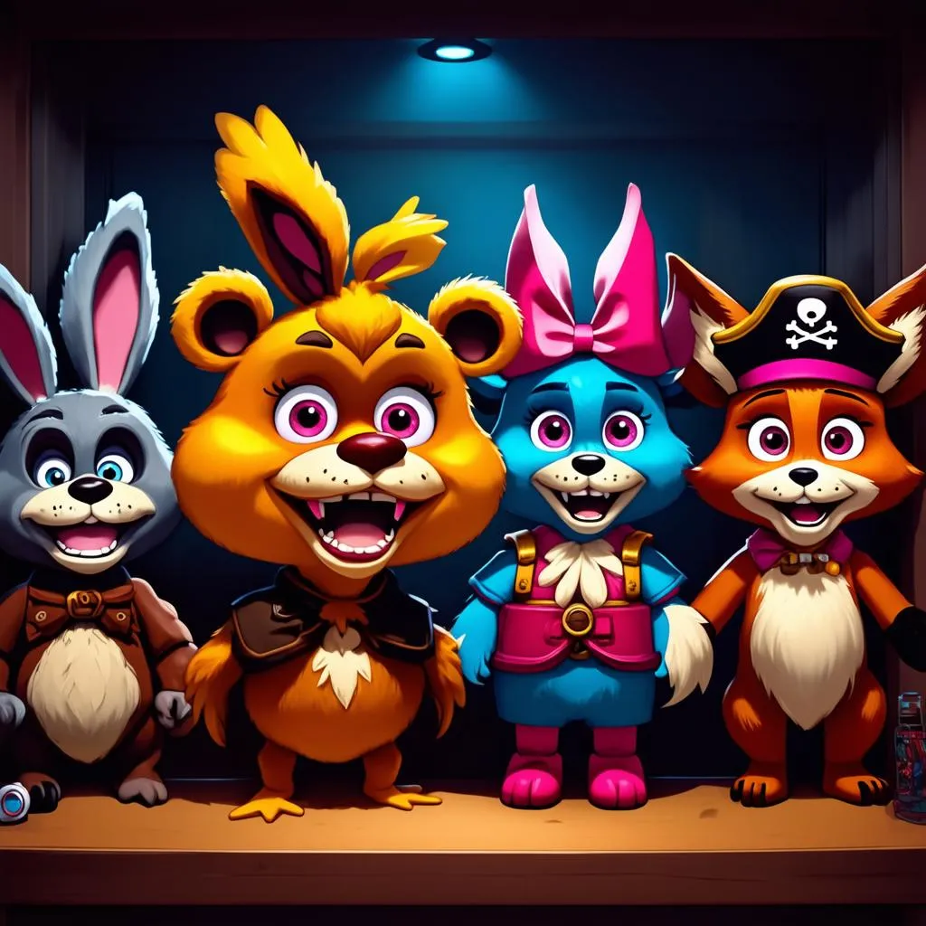 Five Nights at Freddy's characters