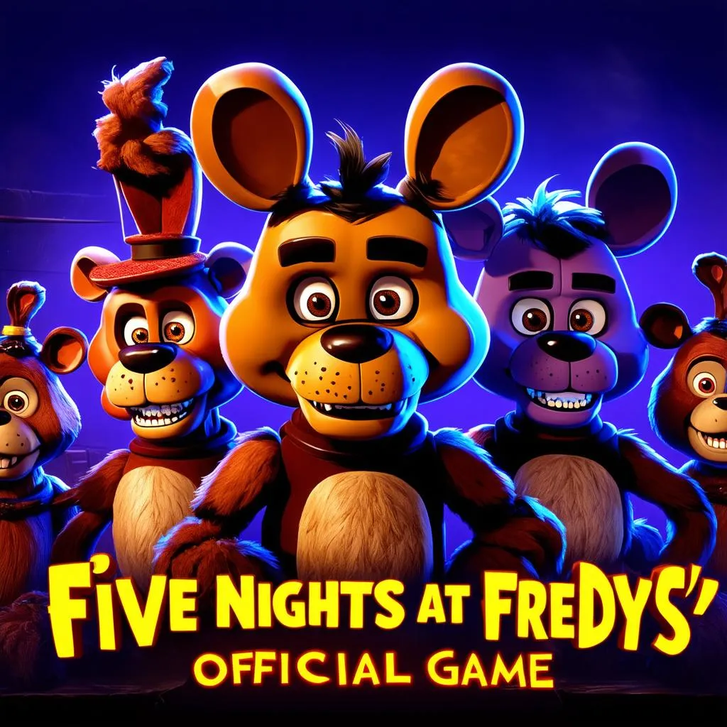 Five Nights At Freddy's chính hãng