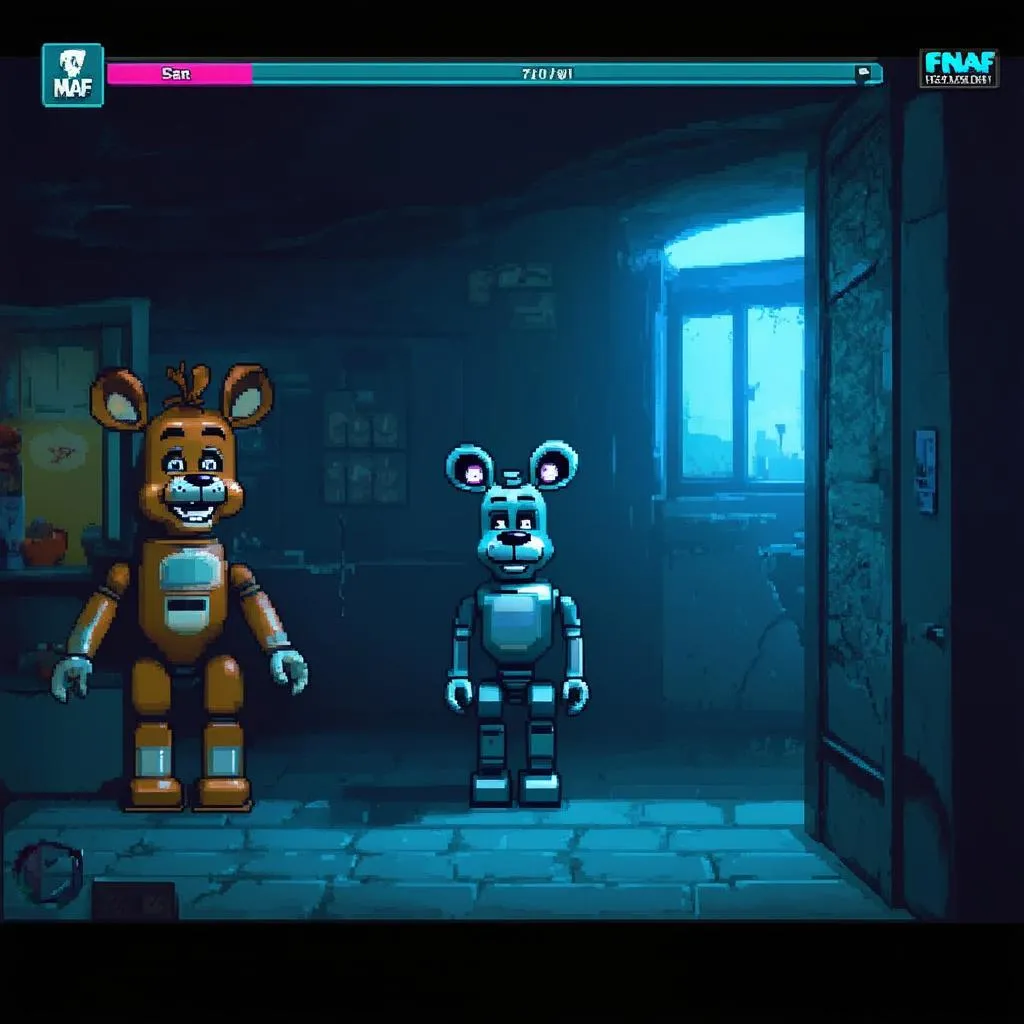 Five Nights At Freddy's Fan Games