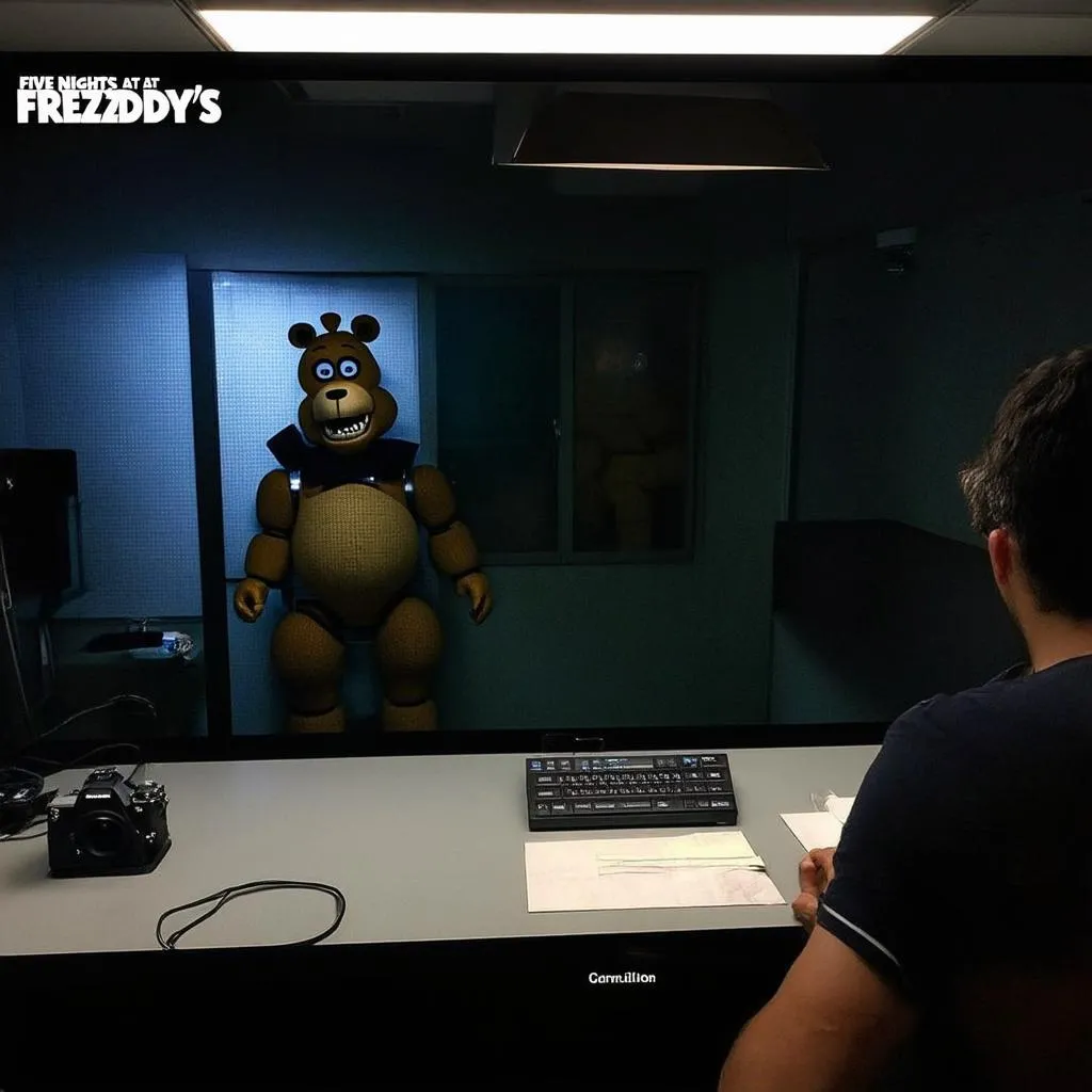 Five Nights at Freddy's game screenshot