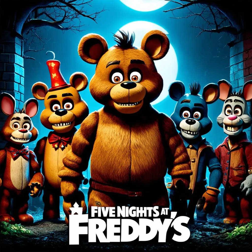 Five Nights At Freddy's poster