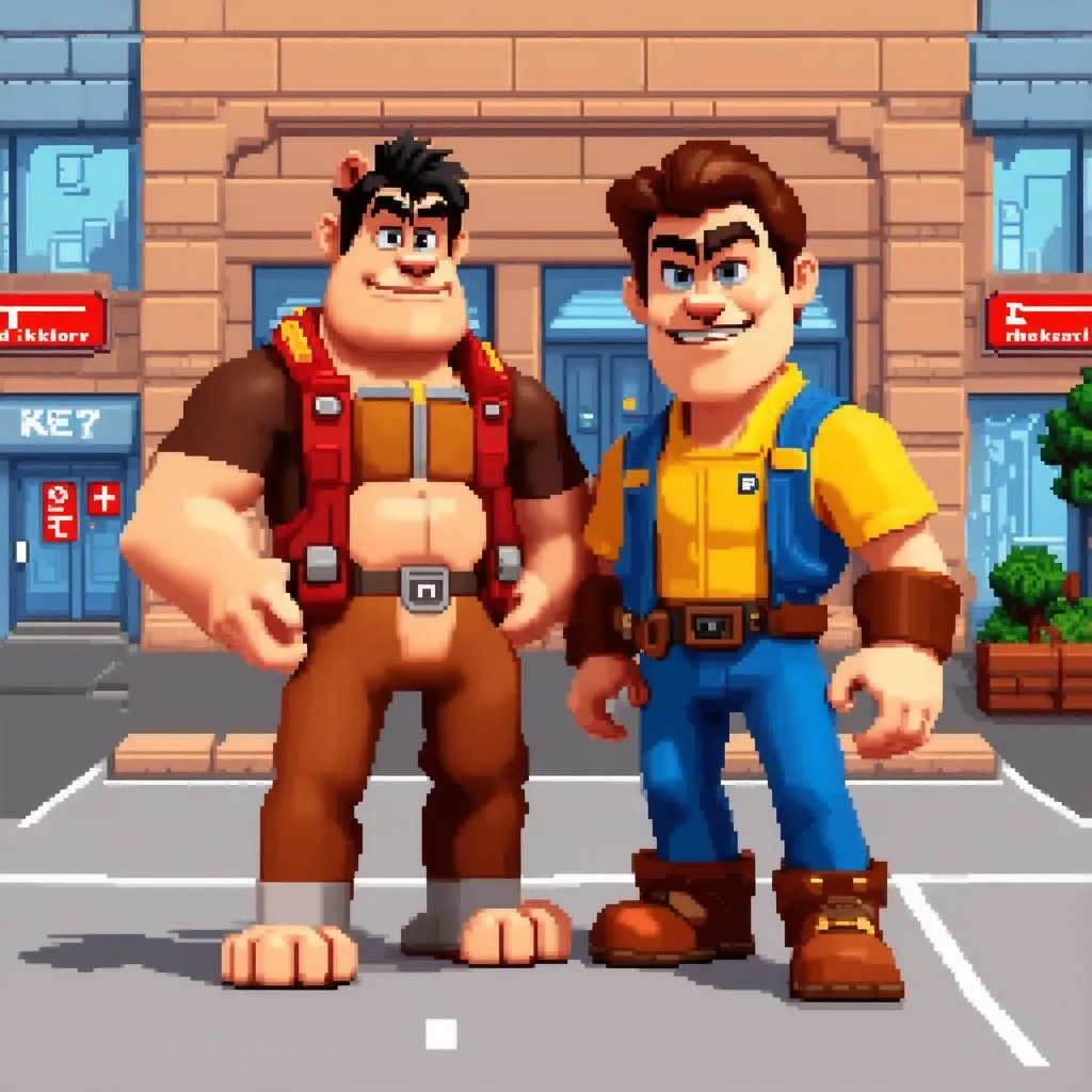 Fix-it Felix Characters