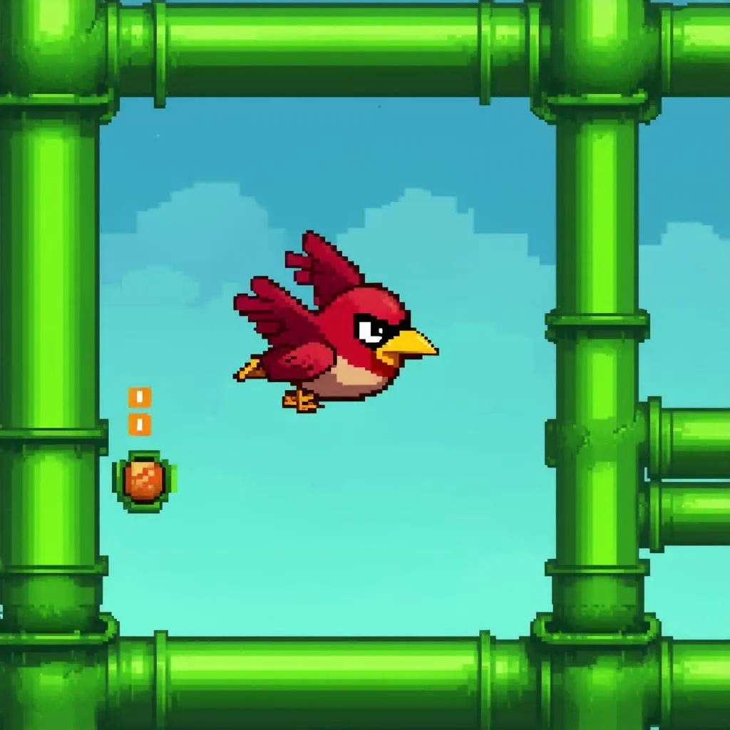 Game ức chế Flappy Bird