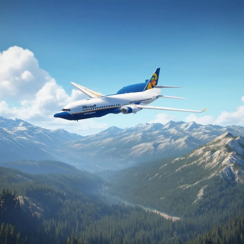 Microsoft Flight Simulator