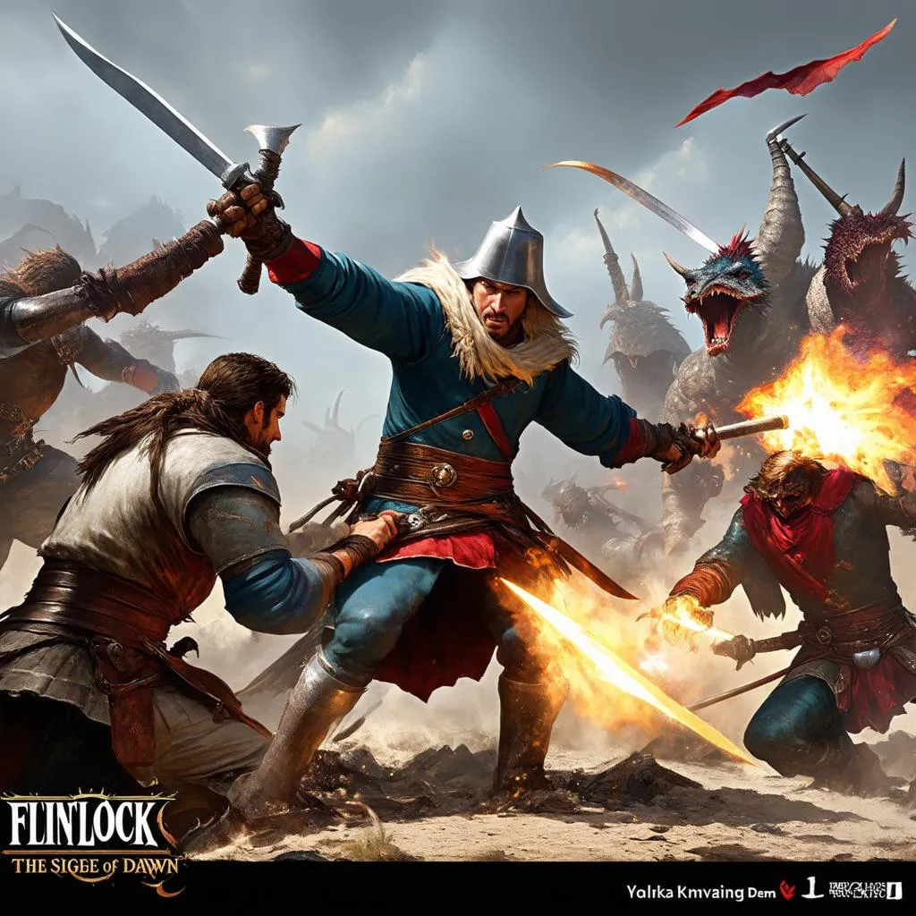 Lối chơi trong Flintlock: The Siege of Dawn Demo