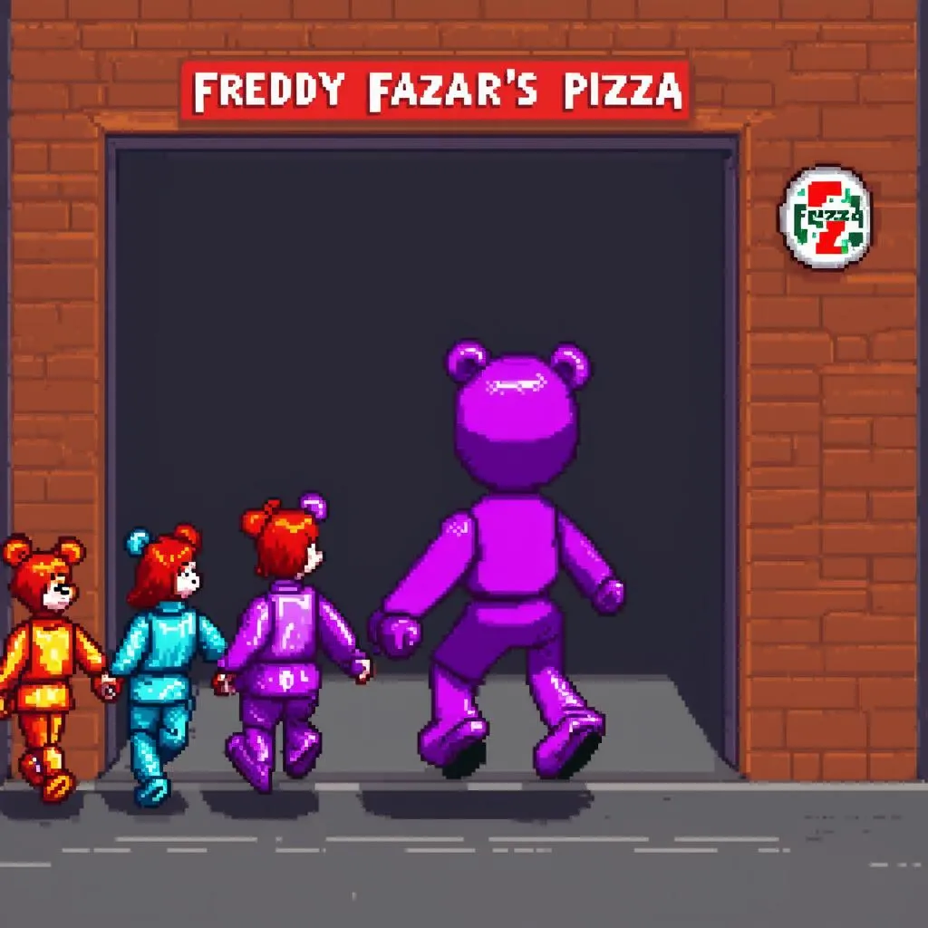 FNAF 3 Minigame