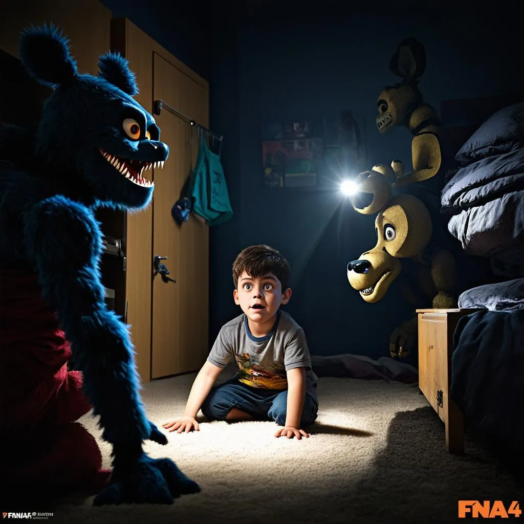 fnaf 4 nightmare