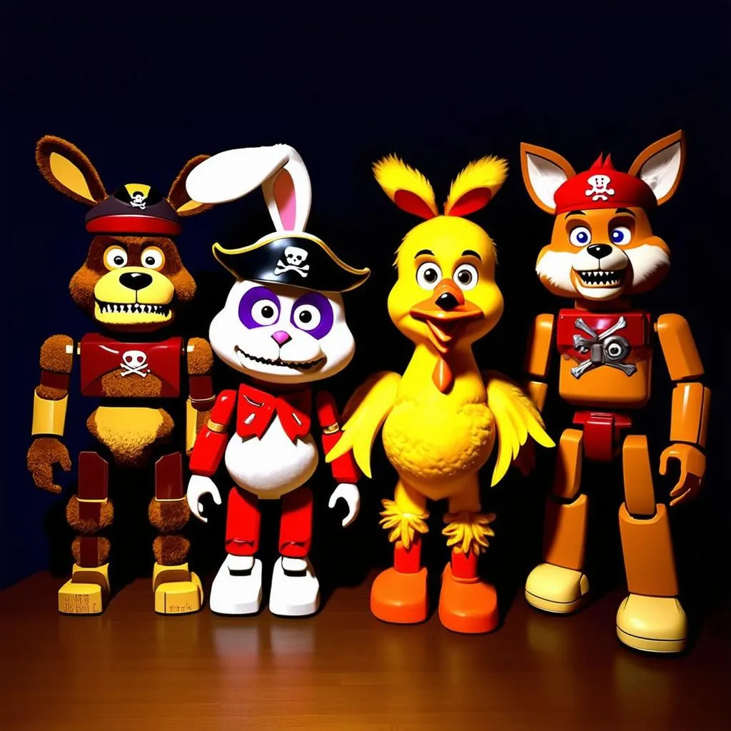 FNAF Characters