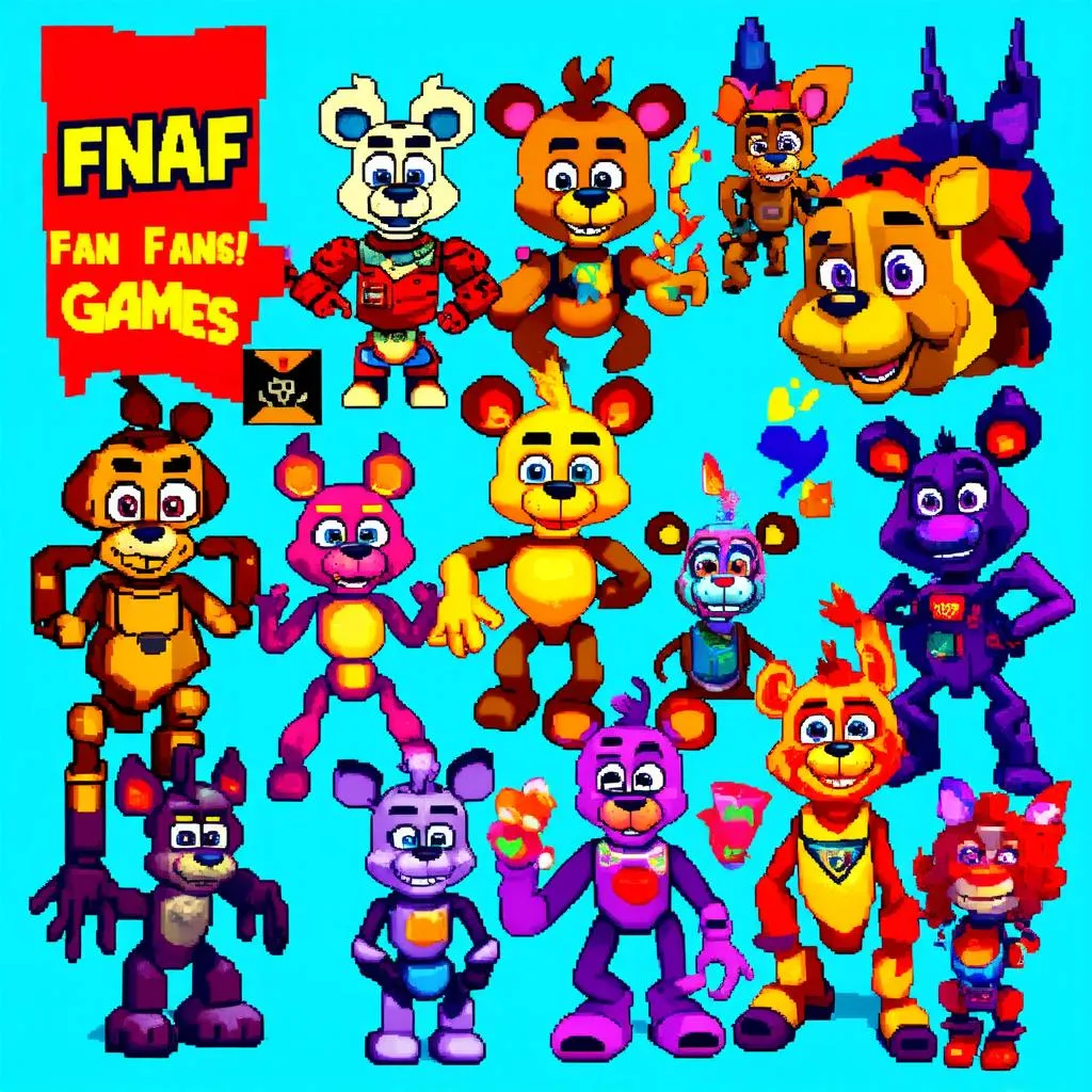 FNAF Fan Games