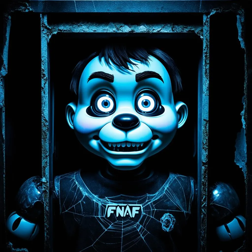 Linh hồn trong robot FNAF