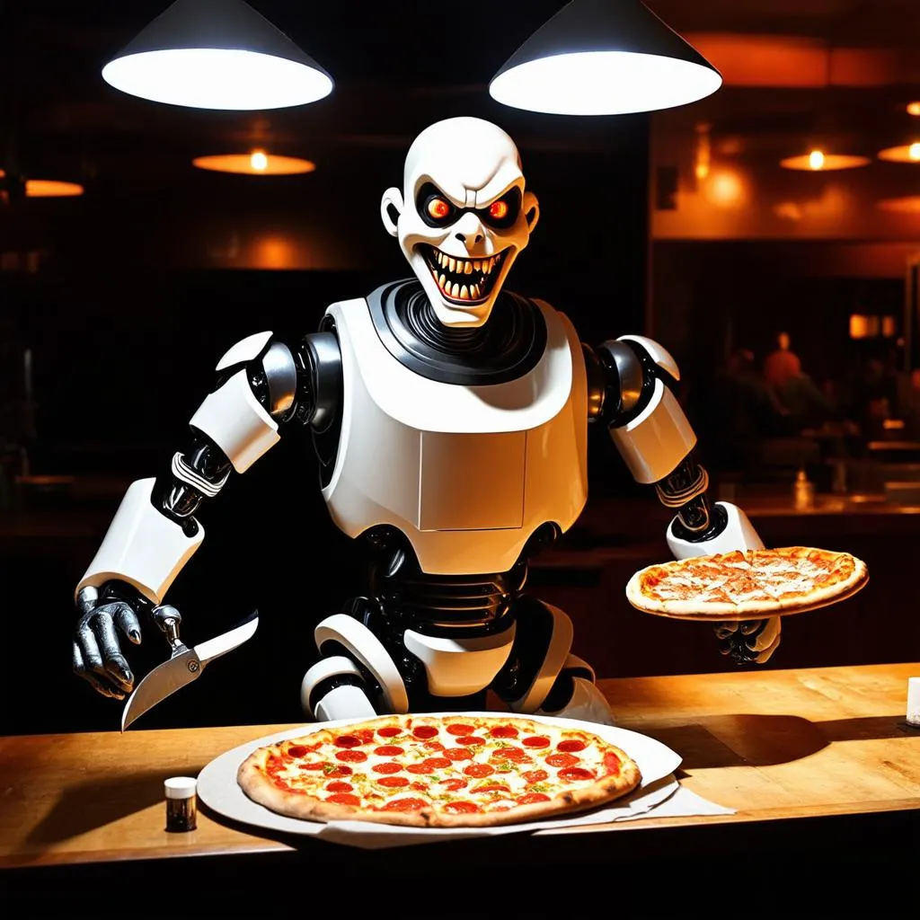 FNAF Pizza Robot