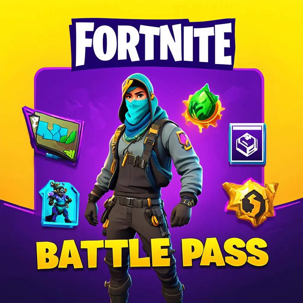 Fortnite Battle Pass Mới