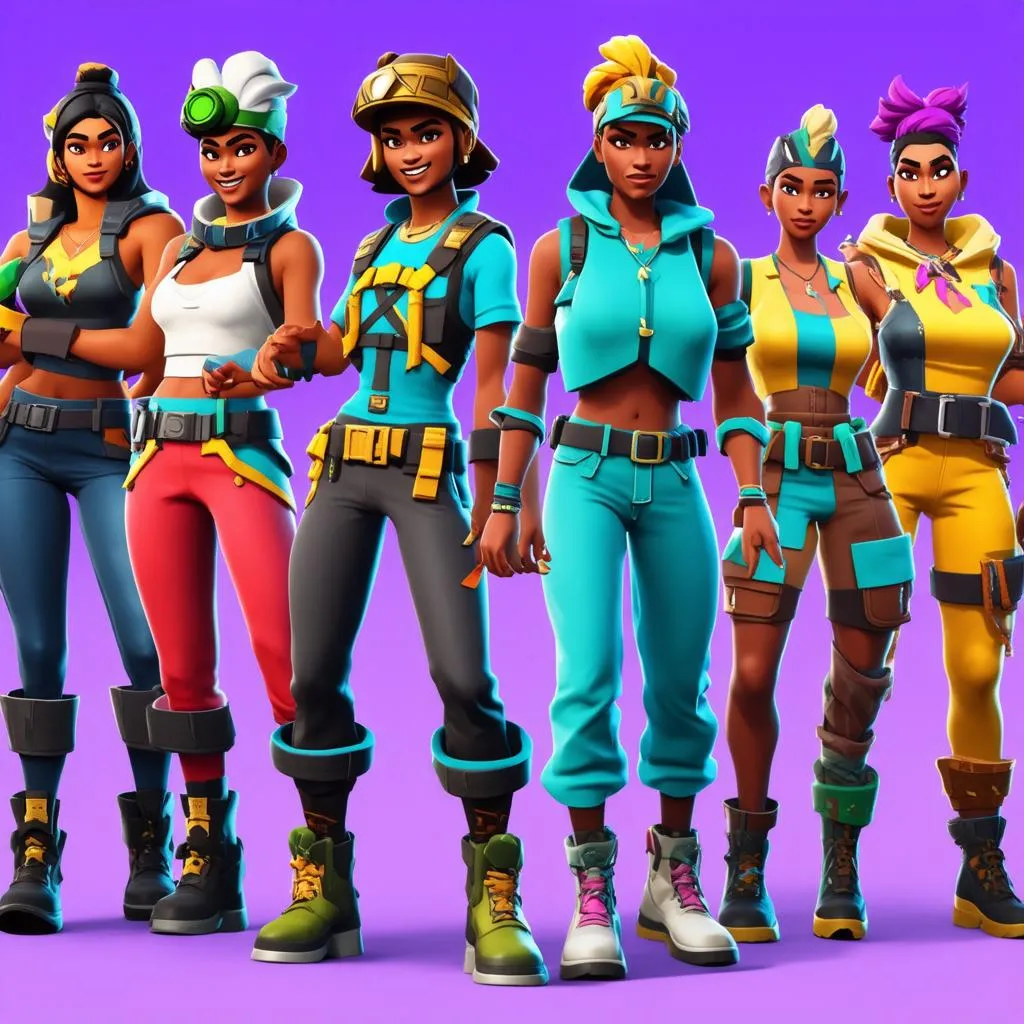 Fortnite Characters