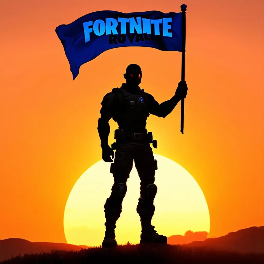 Fortnite Chiến Thắng Victory Royale