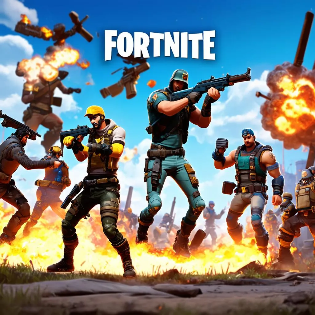 Fortnite chiến trường