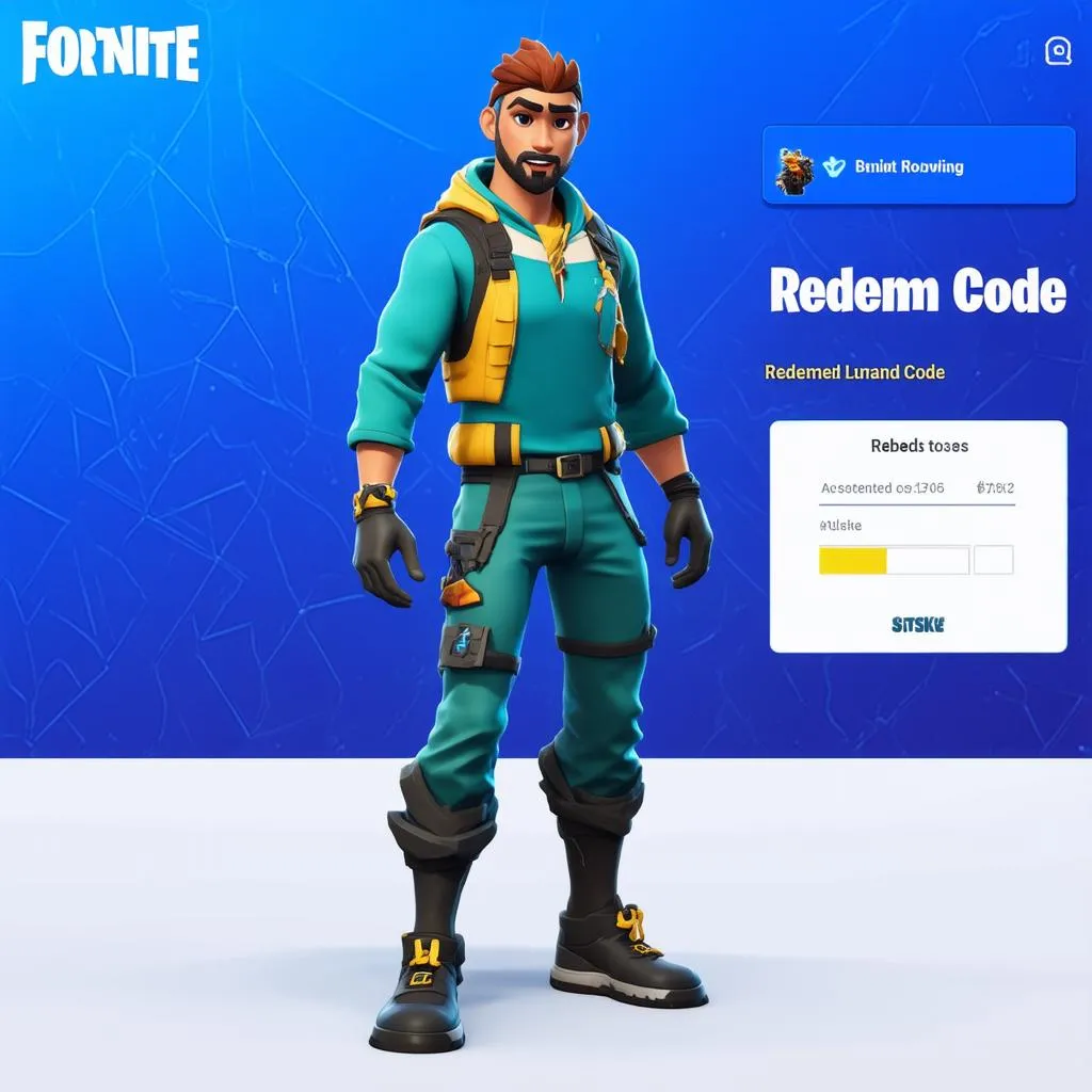 Mã code redeem Fortnite