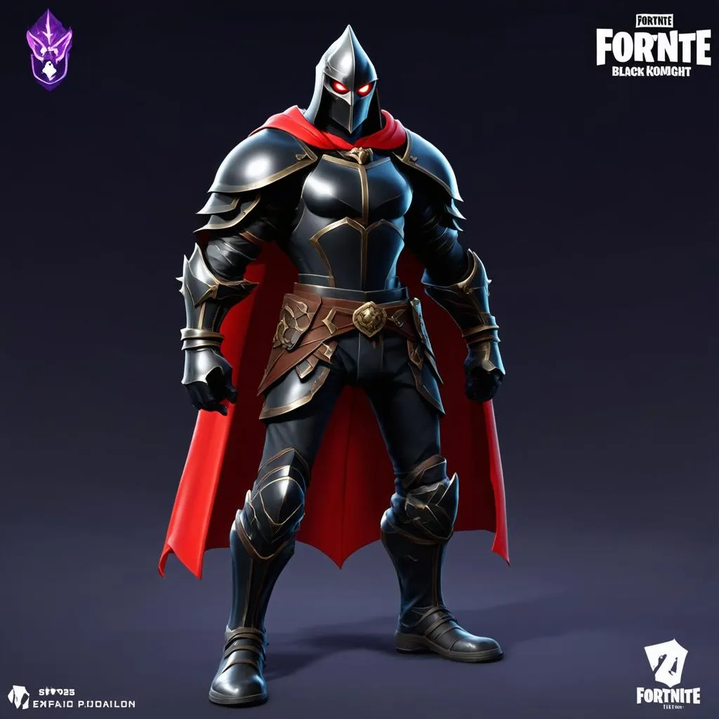 Fortnite Skin Black Knight